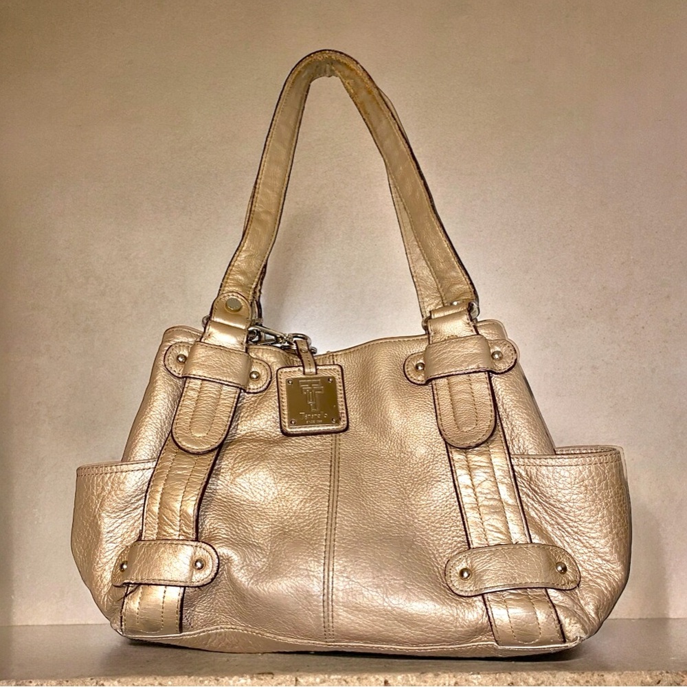 Tignanello Gold Purse
